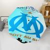 Marseille Print Automatic Umbrella, 8 Rib Iron Frame, Plastic Handle, Suitable for Outdoor Travel &Daily , Ideal Gift
