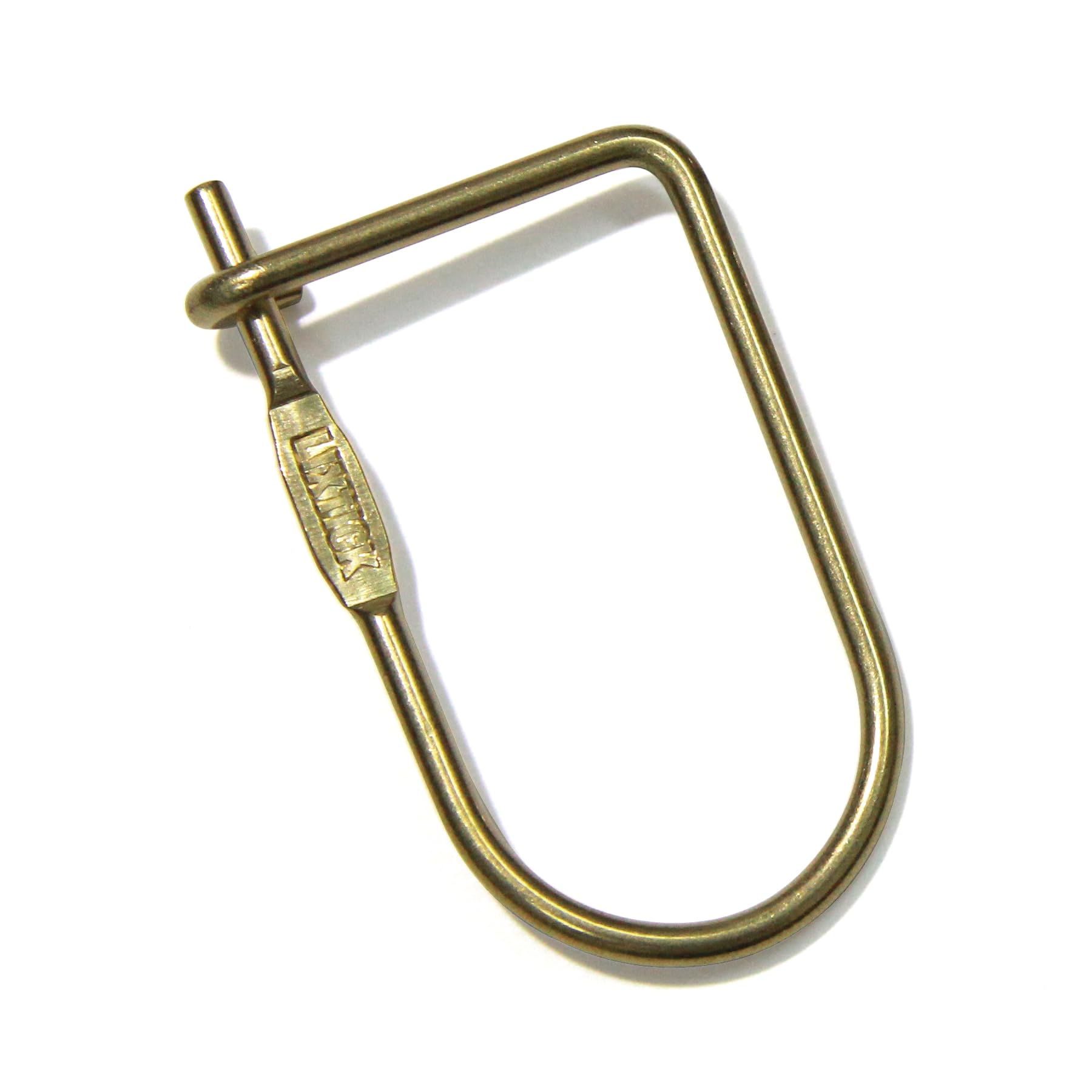 

Brass Keyring Brass [LIXTICK] -