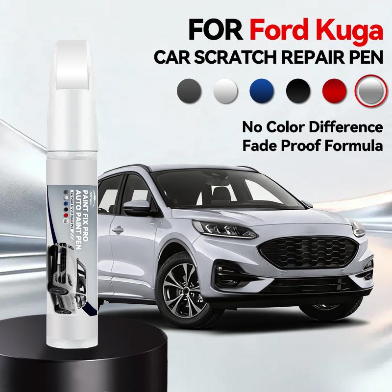 For Ford Kuga 1990-2026 Paint Repair Pen Touch Up Scratch Remover DIY Auto Accessories Black White Silver Gray Blue Red