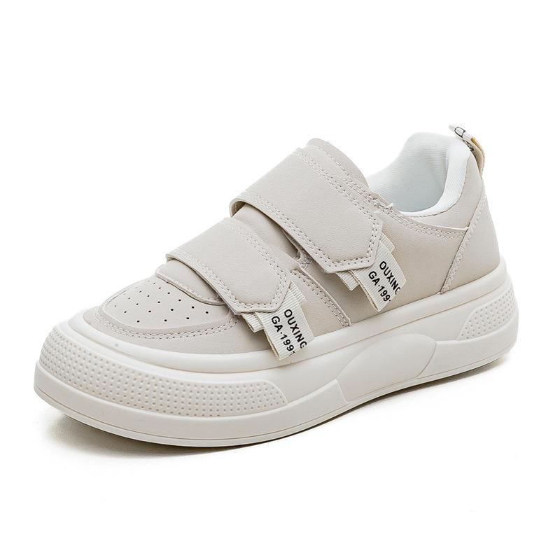 Spring new little white shoes women's shoes versatile sports thick baseplate shoes spring and autumn