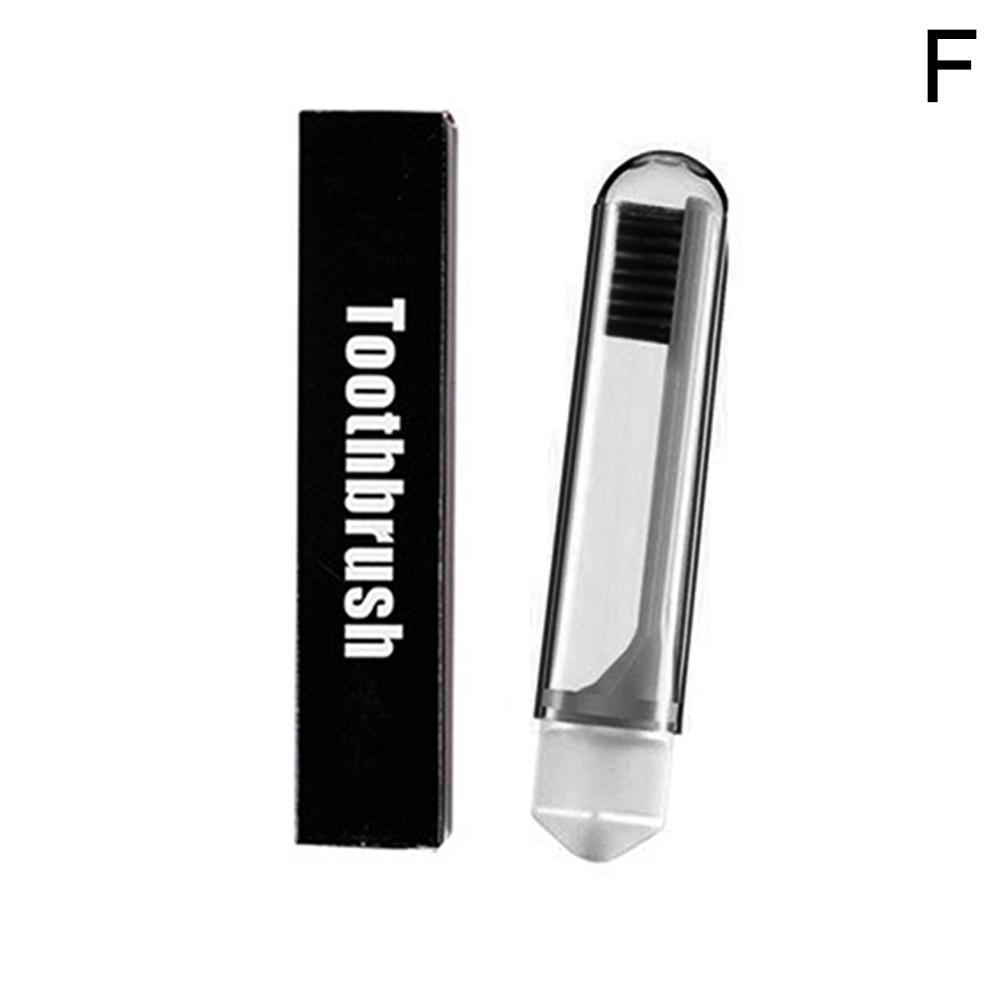 Portable Folding Travel Toothbrush Super Soft Bristles Easy To Carry Oral Care Tool Camping Hiking Outdoor Essentials Compact