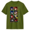 Awesome ATLUS Persona 30th Protagonist Series Legacy Stack TShirt for Unisex Cotton T Shirts Short Sleeve Tee Shirt Summer Clothes