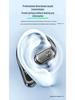 2025 New Model Wireless Bluetooth Earphones with Instant Battery Swap & Ultra-Long Life - In-Ear Sports Bone Conduction Headphones