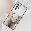 Elephant Baby Nature Phone Case For Samsung Galaxy S25 S23 S30 S8 S21 S20 FE S24 S22 Note 10 20 S8 Plus Lite Ultra