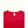 Skull Pattern  Men's Sports T - Shirt Training Fitness Compression Workout T - Shirt Athletic Tees Gym T - Shirts Running