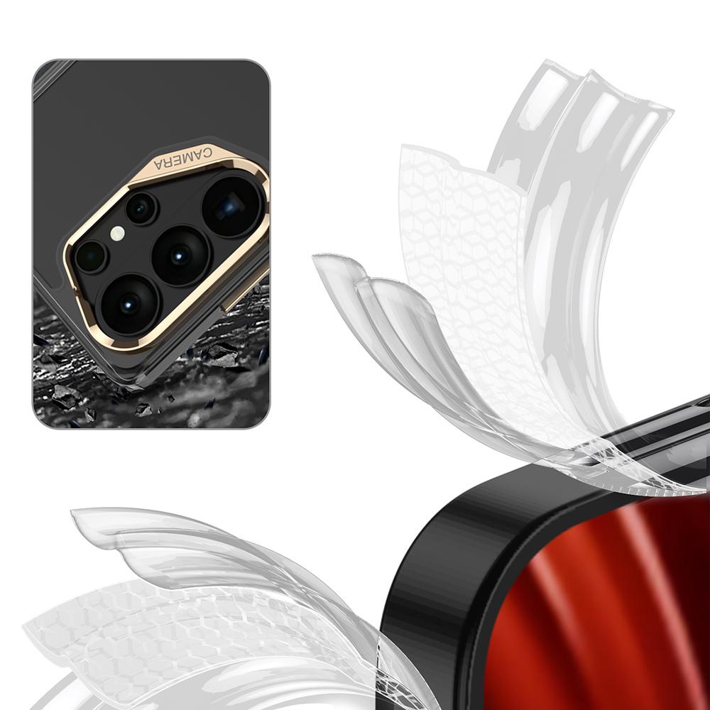 GKK For Samsung Galaxy S26 Ultra Case Crystal Clear TPU + PC Phone Cover