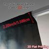 2pcs   2D FLAT PRINTING Curtains (Without Rod) Mystic Haze Popular Curtains&Window Treatment Polyester Easy Install Curtains