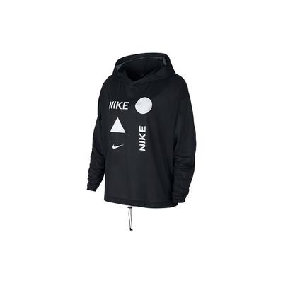 Sweatshirts Women's Black Hooded Moderate Regular CJ5285-010