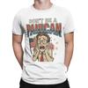 Novelty Don't Be a Panican American Flag T-Shirt for Men Crewneck Pure Cotton T Shirts Tariffs Funny Short Sleeve Tees Gift Tops