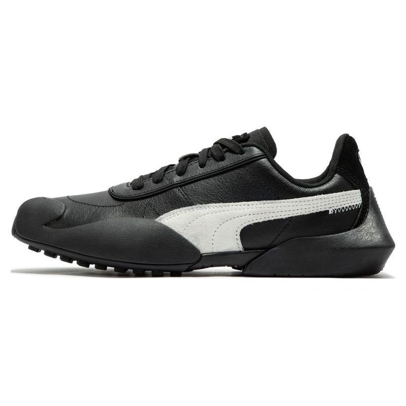 

Puma Vaderon Clean Leather Sports Low-Top Lifestyle Shoes Unisex sneakers Black 394615-01 42.5