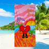 Singer B-Bad B-Bunny Towel Sports Quick Dry Travel Camping Sandproof Soft Light Large Beach Towel