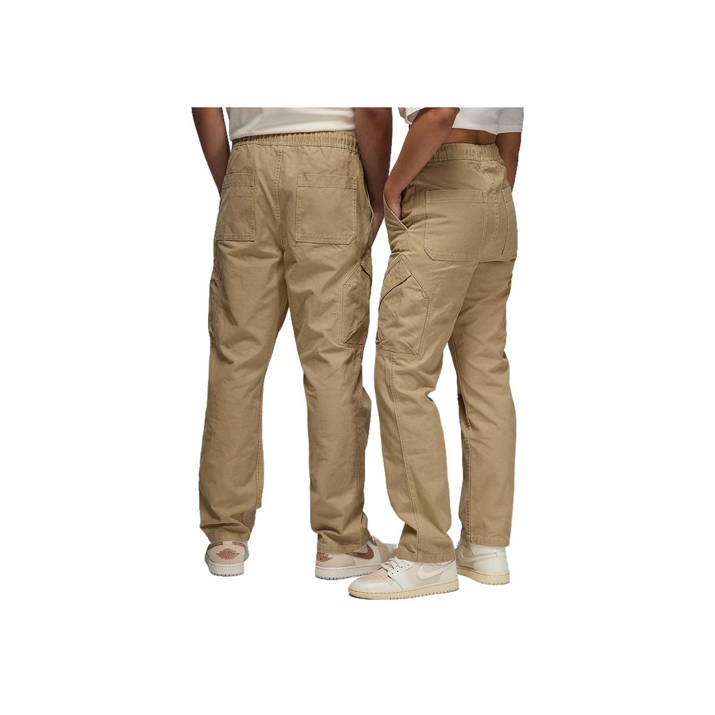 Jordan Simple Solid Color Fashion Comfortable Casual Pants Unisex pants Desert-Camouflage FV7255-257