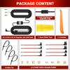 Comprehensive Dashcam Hardwire Kit USB C Power Port Support Parking Monitoring and Overloads/Overcurrent Protections