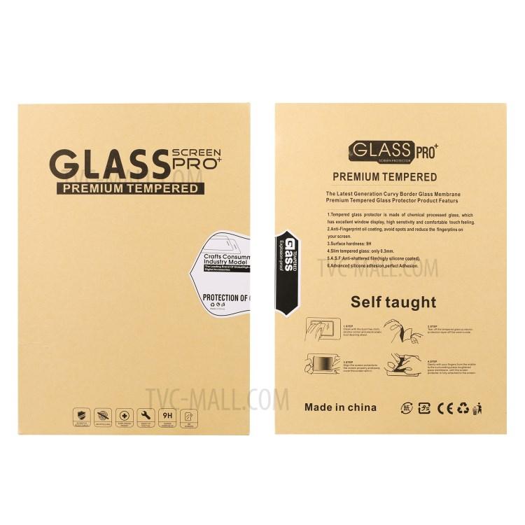 For Lenovo Legion Tab (2025) Skjermbeskytter i herdet glass 2.5D rett kant skjermfilm