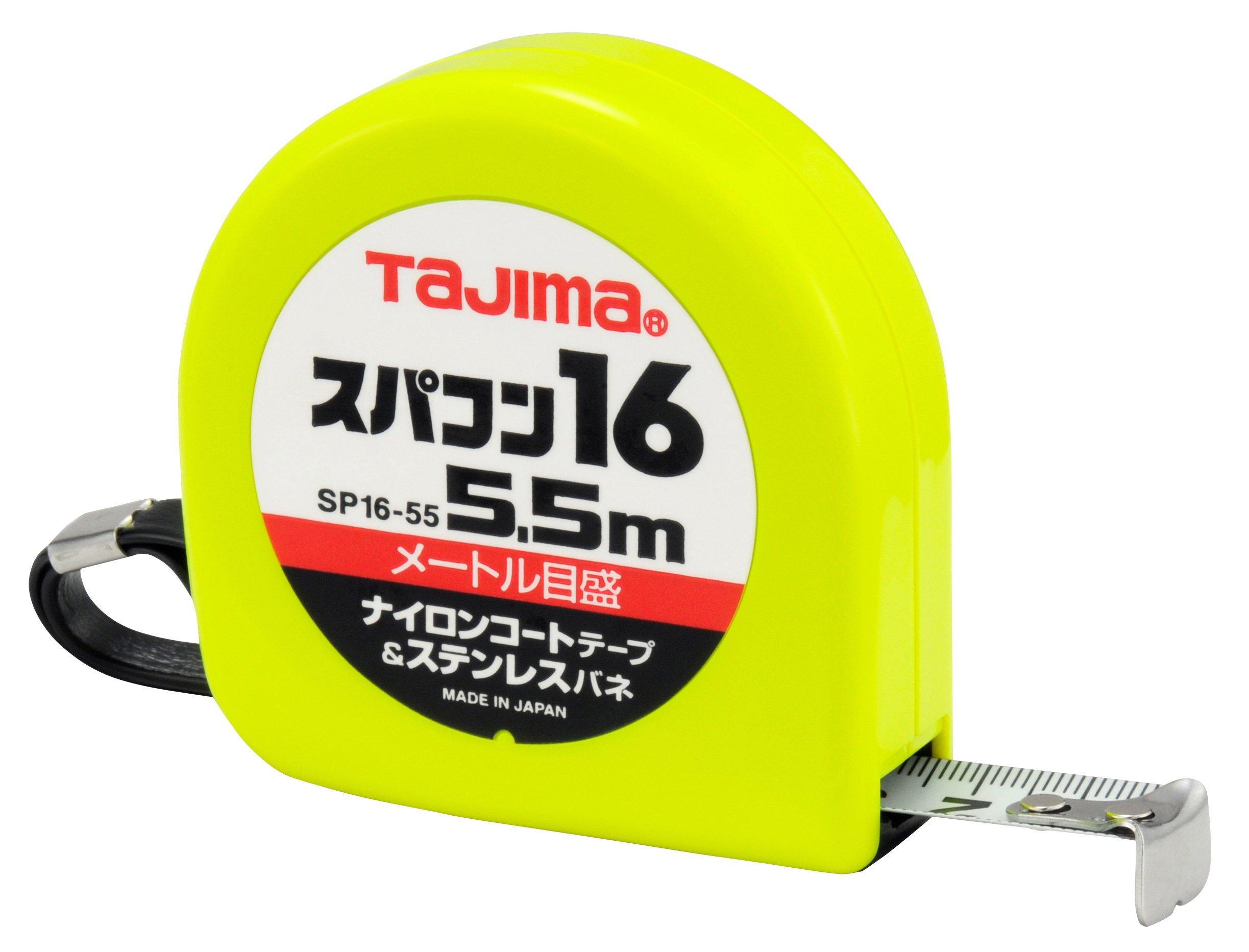 

Tajima Convex Nylon Coat Tape x 16mm Supercomputer 16 SP1655BL 5.5m