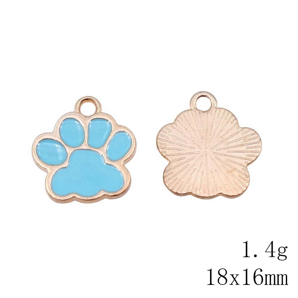 Valentine's Day Charms For Bracelet Flamingo Mermaid Enamel Charms Pendant Home Garden Pendants For Bracelets