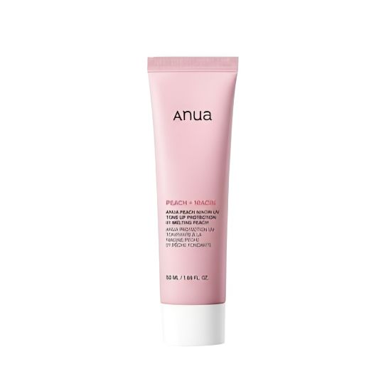ANUA Peach Niacin UV Tone-Up Protection SPF50+ PA++++ Brightening Sunscreen 50ml