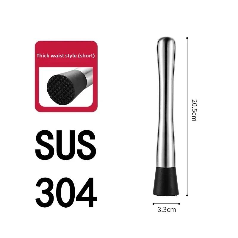 

Молоток для дробления льда из нержавеющей стали коктейльный мороженное лимонный шейкер напиток фруктовый дробленый лед барная утварь многофункциональный инструмент