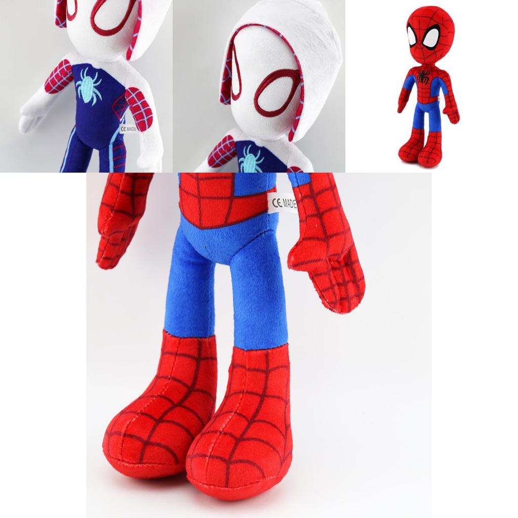 Amazing Spider Man Into The Spider Verse Plush Toys Soft And Cuddly