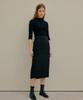 YUPPE Layered Skirt_Black