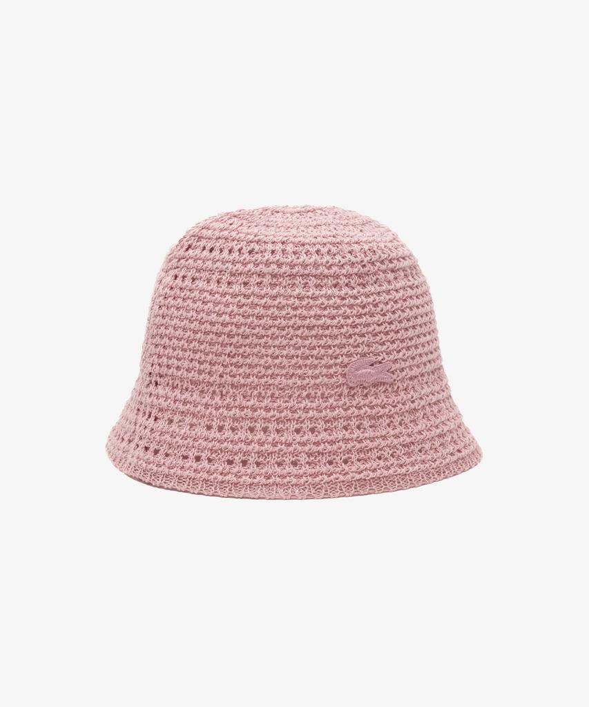 LACOSTE Women'S Crochet Knit Hat Rk231E-56G Ady