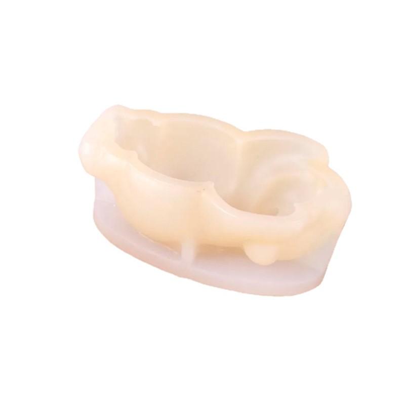 

3D Bear Mousse Cake Mold Food-Grade Silicone Kawaii Bento Dessert Maker Ice Cream Pudding Mold Baking Tools