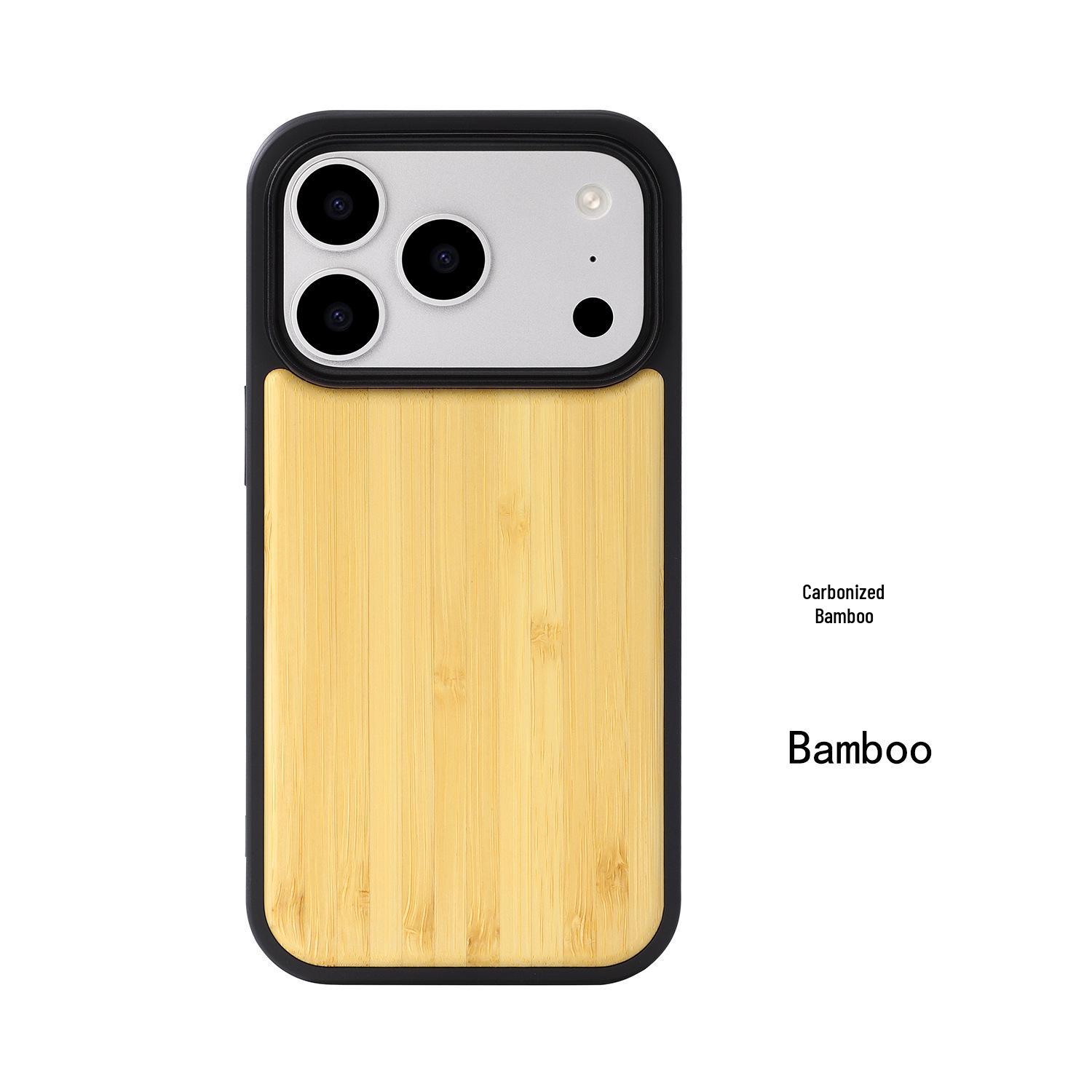 

Retro Walnut Wood Phone Case for iPhone 17 Pro Max - Eco-friendly, Lightweight, Anti-drop Design iPhone 11 Pro Max