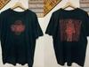 Tool Band Tour Short Sleeve Black 2 Side Shirt Unisex Men Women