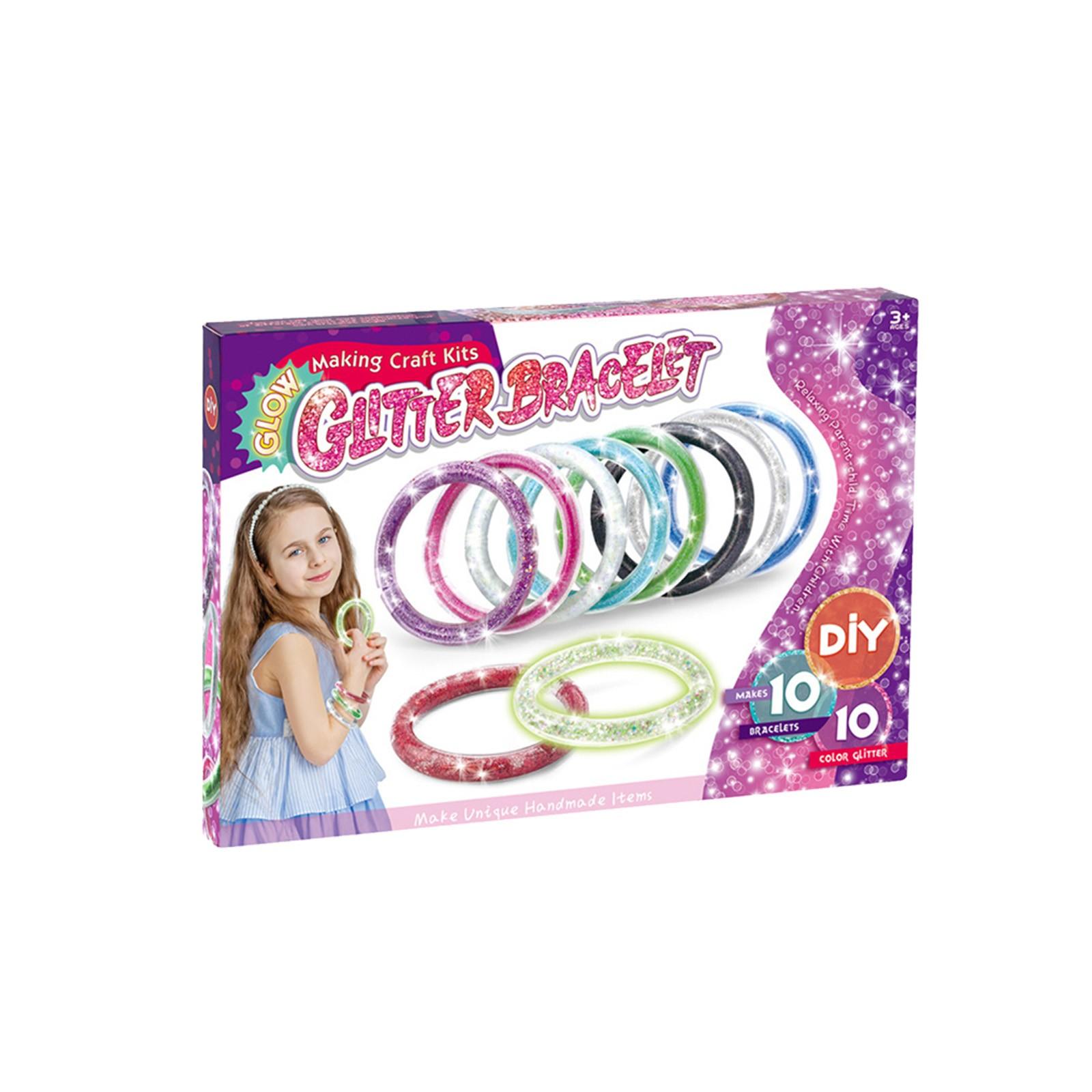 

Набор для изготовления браслетов дружбы для девочек, креативный подарок на День защиты детей для девочек старше 6 лет, браслет для подростка в подарок на день рождения One Size