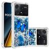 Poco X6 Pro Case For Xiaomi Poco X6 Pro Cover Painted Pattern Quicksand Liquid Cover for Xiomi PocoX6 X 6 X6Pro Phone Case Funda