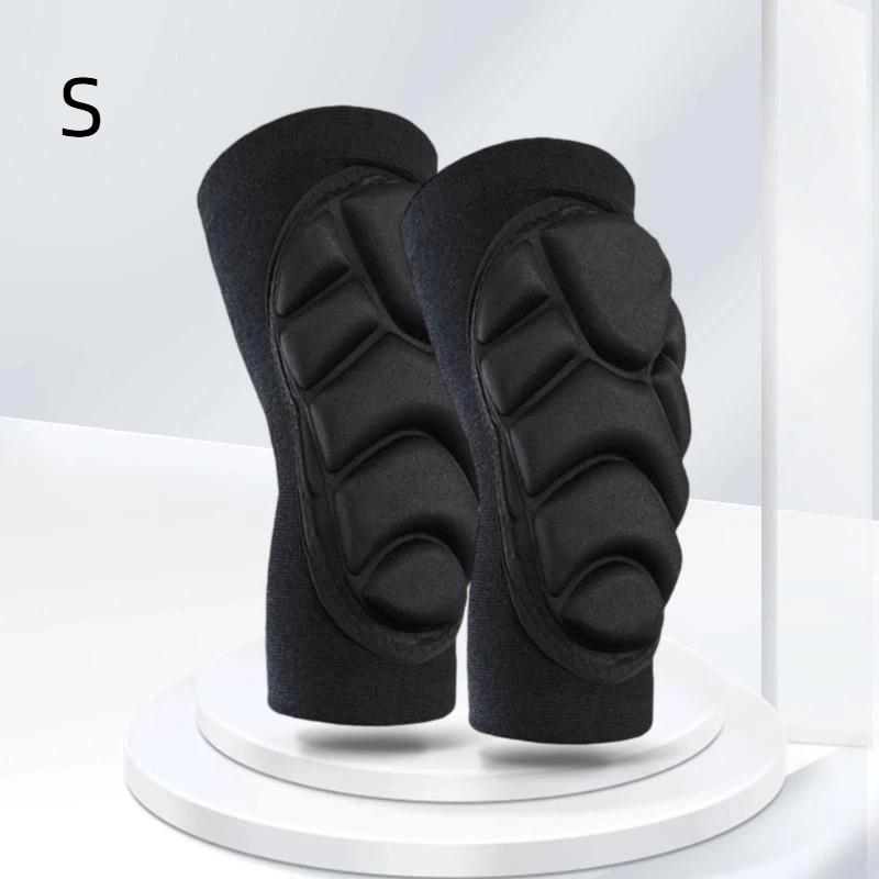 2Pc Professional Knee Elbow Pads For Men&Women Knee Elbow Brace With Thick Shock-Absorbing Sponge Knee Support & Elbow Support A1