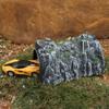 1:87 HO Scale Simulation Cave Scene Model Toy Garden Miniatures Caved Model Scenery Layout Mountains Model Cave Accessory