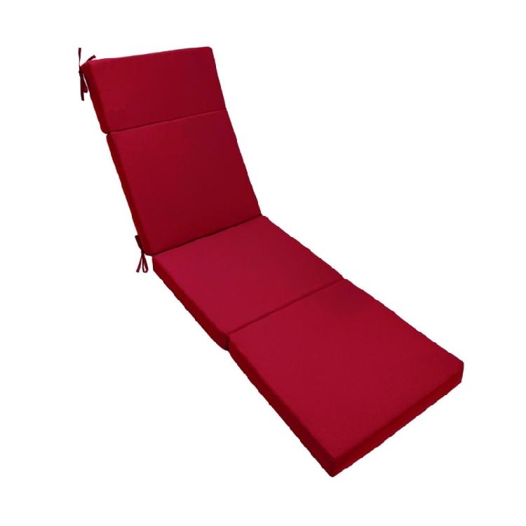 Washable Sunbathing Cushion With Protective And Nonslip Tie For On Most Recliners бордовый 6960₽
