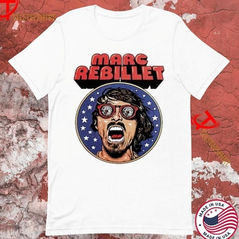 Marc Rebillet North America Tour 2025 Head Tshirt S5XL Unisex T-Shirt XXL
