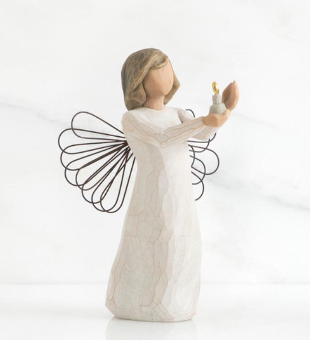 Weihnachtsserie Desktop Harz Krippe Ornament