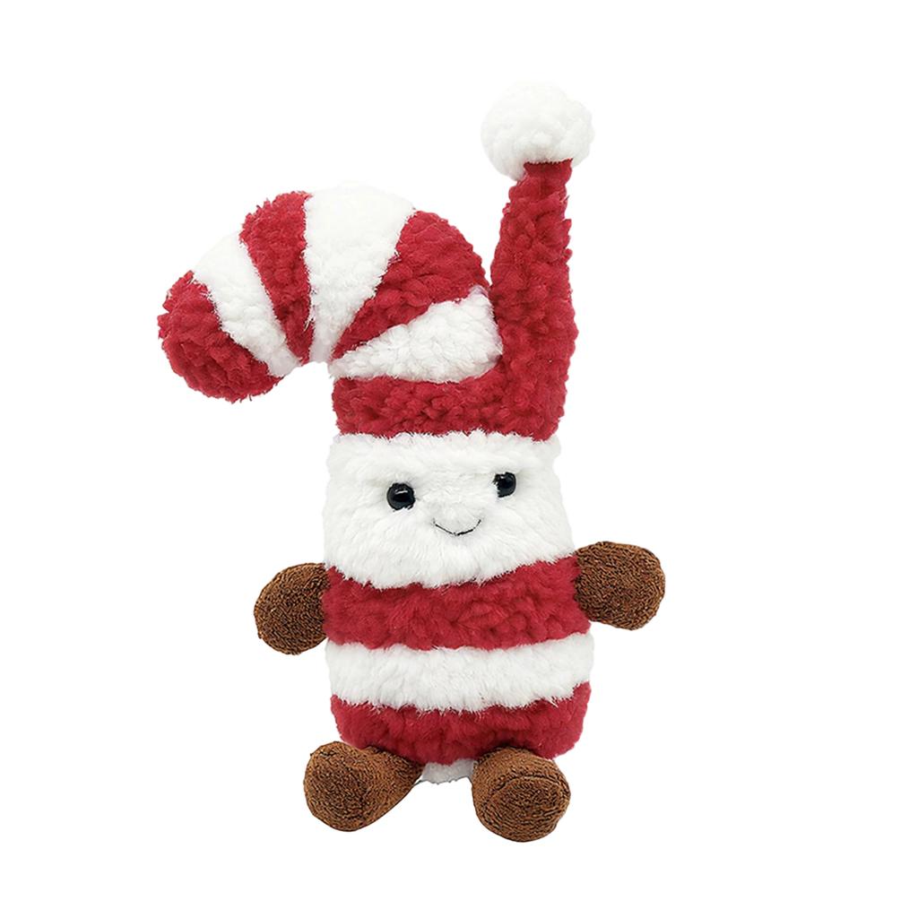 Corgi Cane Plush Toy, A Perfect Christmas Gift For Children