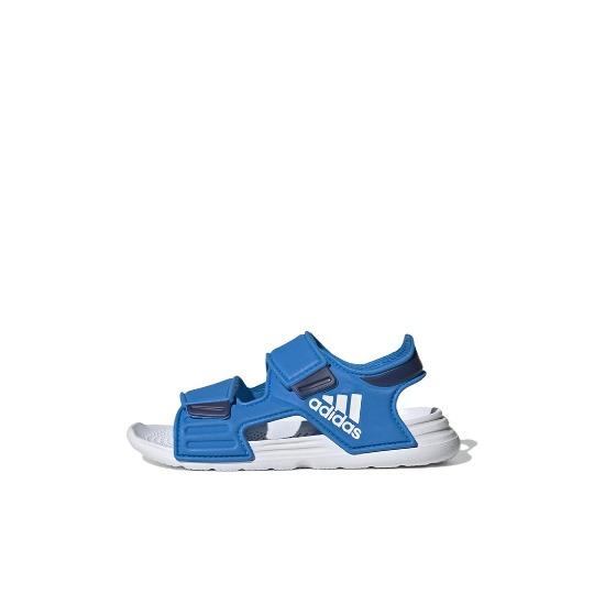 Adidas Босоножки AltaSwim J Синий Раш GS GV7803 EU 30.5 синий/белый