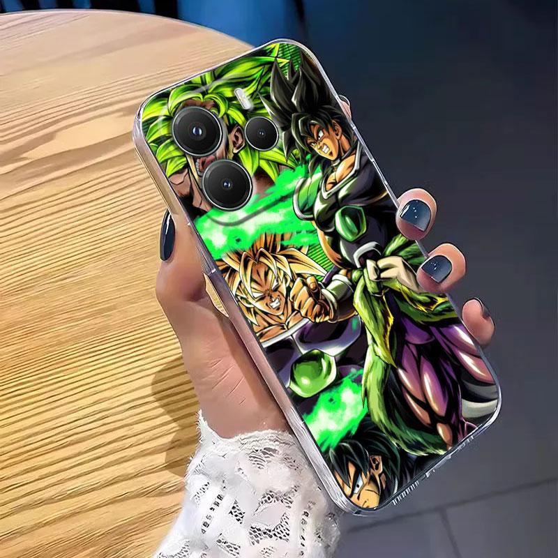 Dragons Balls Cool Cartoon Goku Case For Xiaomi Redmi Note 15 14 13 12 11 10 Pro Plus Cover For Redmi 15C 15 14C 13C Phone Cases