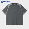 FUSION Men's Knitted Short Sleeve T-Shirt