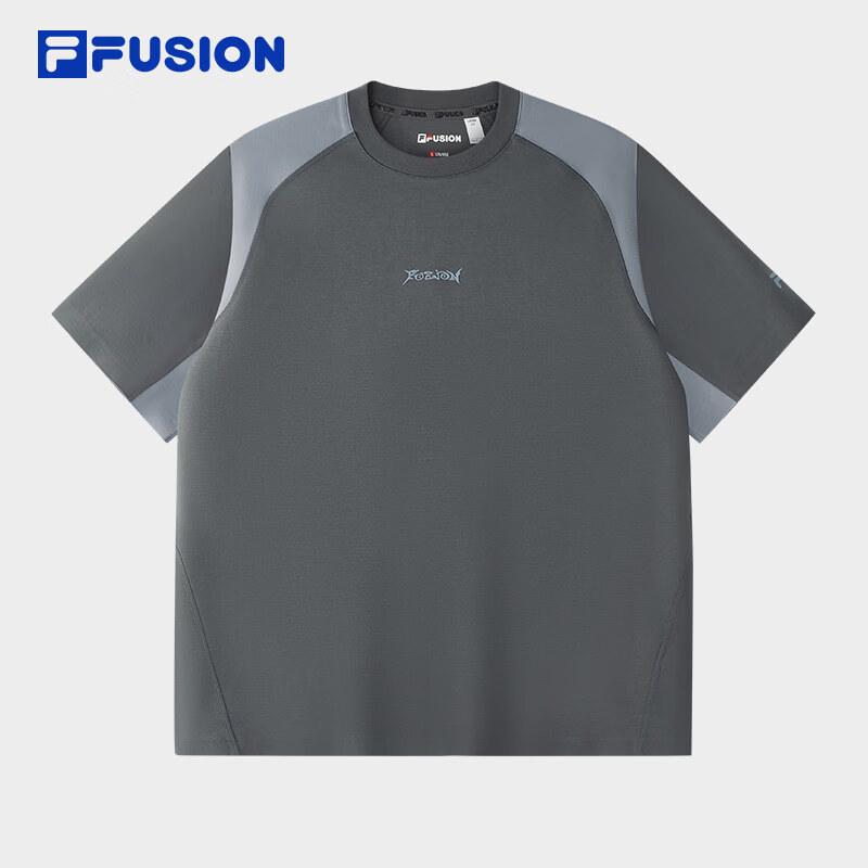 FILA FUSION Men s Knitted Short Sleeve T-Shirt S
