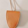 Sunglasses Storage Lanyard Glasses Clip Neck Hanging Pu Leather Magnetic Hat Clip Portable   Beach