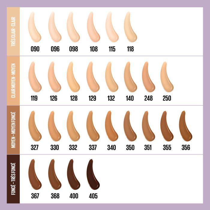 Maybelline New York Superstay Lumi Matte 126