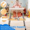 50cm Length Baby Highchairs Pedal Stable Design Highchair Accessory  Nursery Furniture