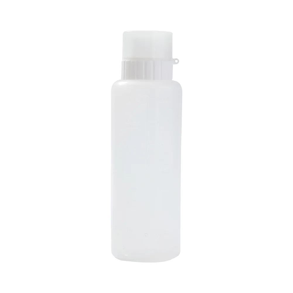 350 ml 5 Löcher Gewürz Squeeze Flasche Küche Ketchup Senf Flasche Klar Mayonnaise Honig Spender Sauce Lagerung Container