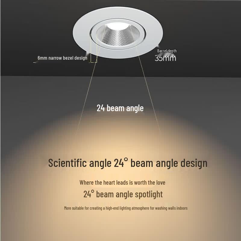 FSL COB LED Adjustable Ceiling Spotlight