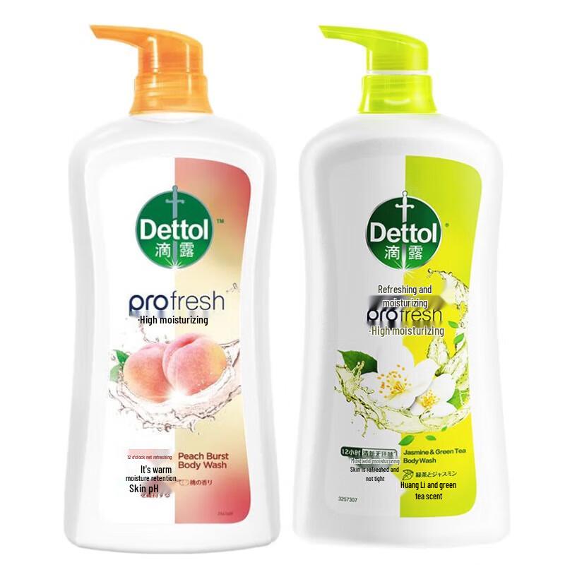 

Dettol Refreshing & Moisturizing Shower Gel (2 x 950g)