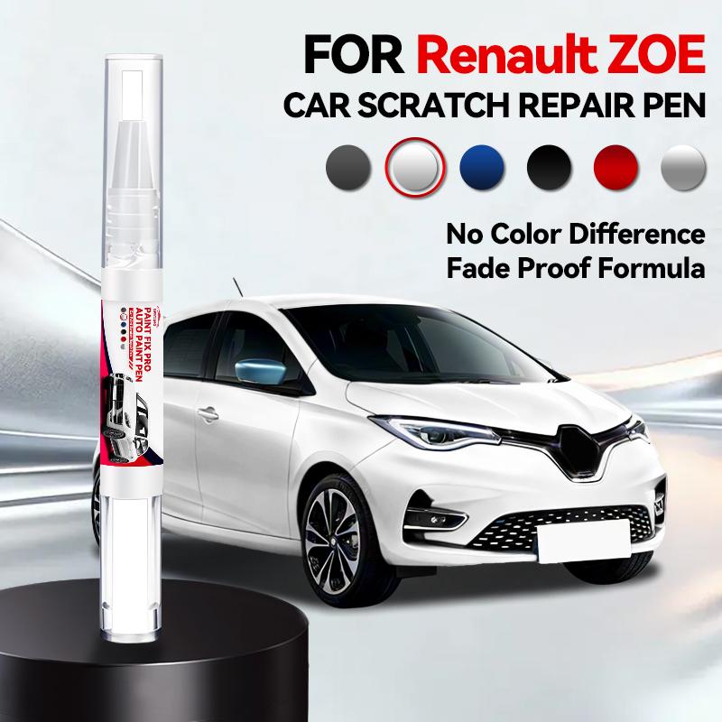 

For Renault ZOE 2012-2025 X98 X10 Paint Repair Pen Touch Up Scratch Remover DIY Auto Accessories Black White Purple Blue Grey перлина білого кольору
