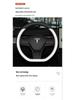 Ultra-Thin Soft Steering Wheel Cover for Tesla Model 3/Y