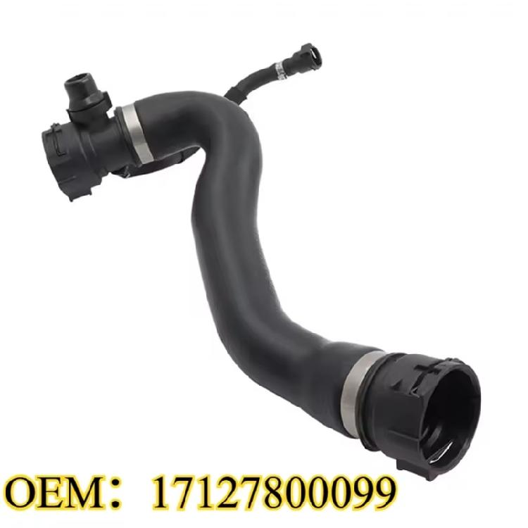 Car Radiator Hose Pipe Automotive Accessories Easy Installation Replacement Water Tank Radiator Hose 17127800099