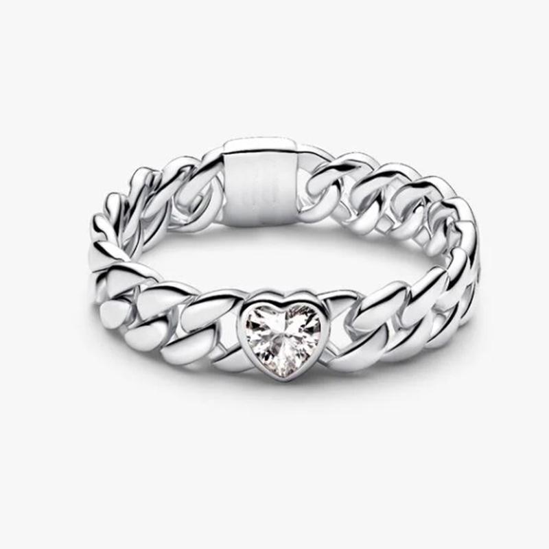 New 925 Silver Plant Bee Flower Women's Ring Suitable for Wedding Parties Wear DIY High Quality Jewelry Gifts